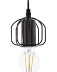 Lampa sufitowa wisząca w stylu loft  APP595-1CP Czarna  9