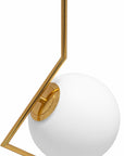 Lampa Sufitowa Wisząca Nowoczesna Szklana APP429-1CP Złota