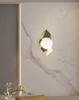 LAMPA ŚCIENNA KINKIET APP1411-W CZARNO/ZŁOTA