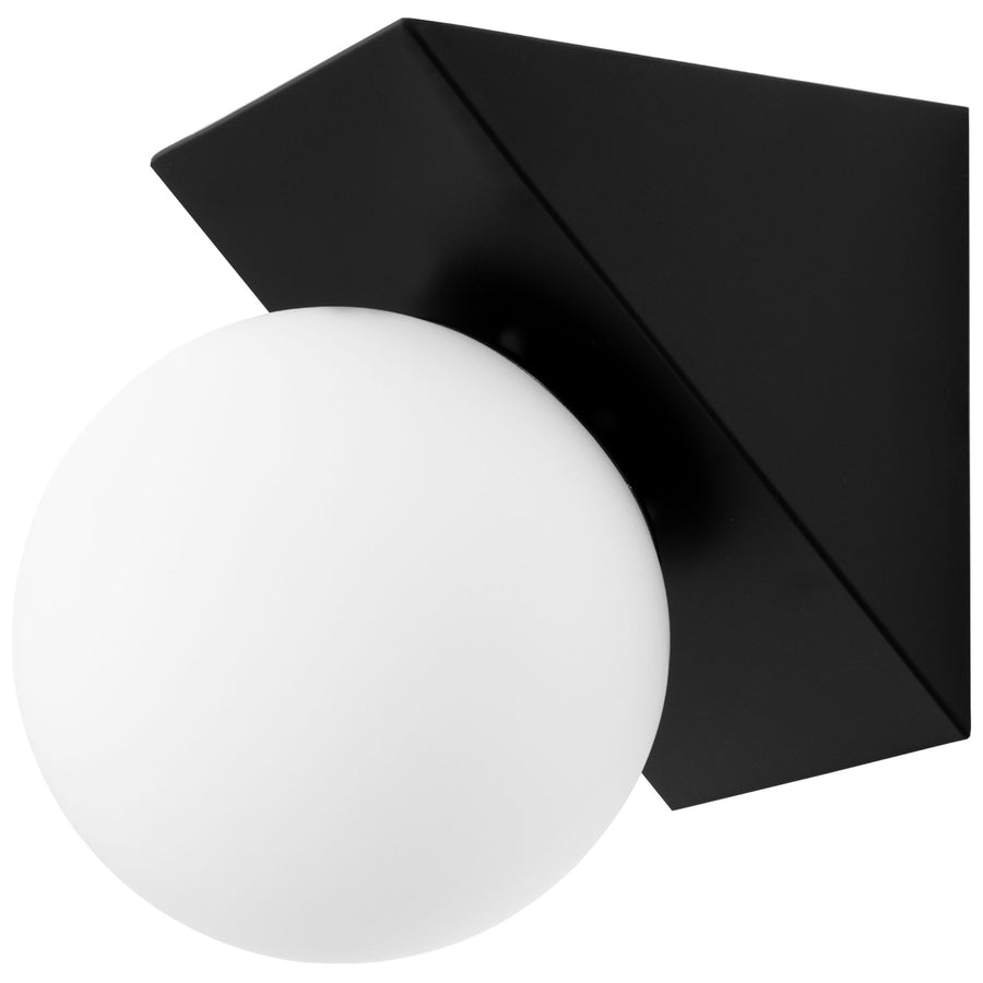 LAMPA ŚCIENNA KINKIET APP1227-1W Czarna