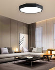 Lampa Plafon Diamond APP861-C 30 cm Czarna