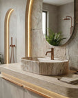 Umywalka nablatowa Rea Marcela 60 Kallisto  11