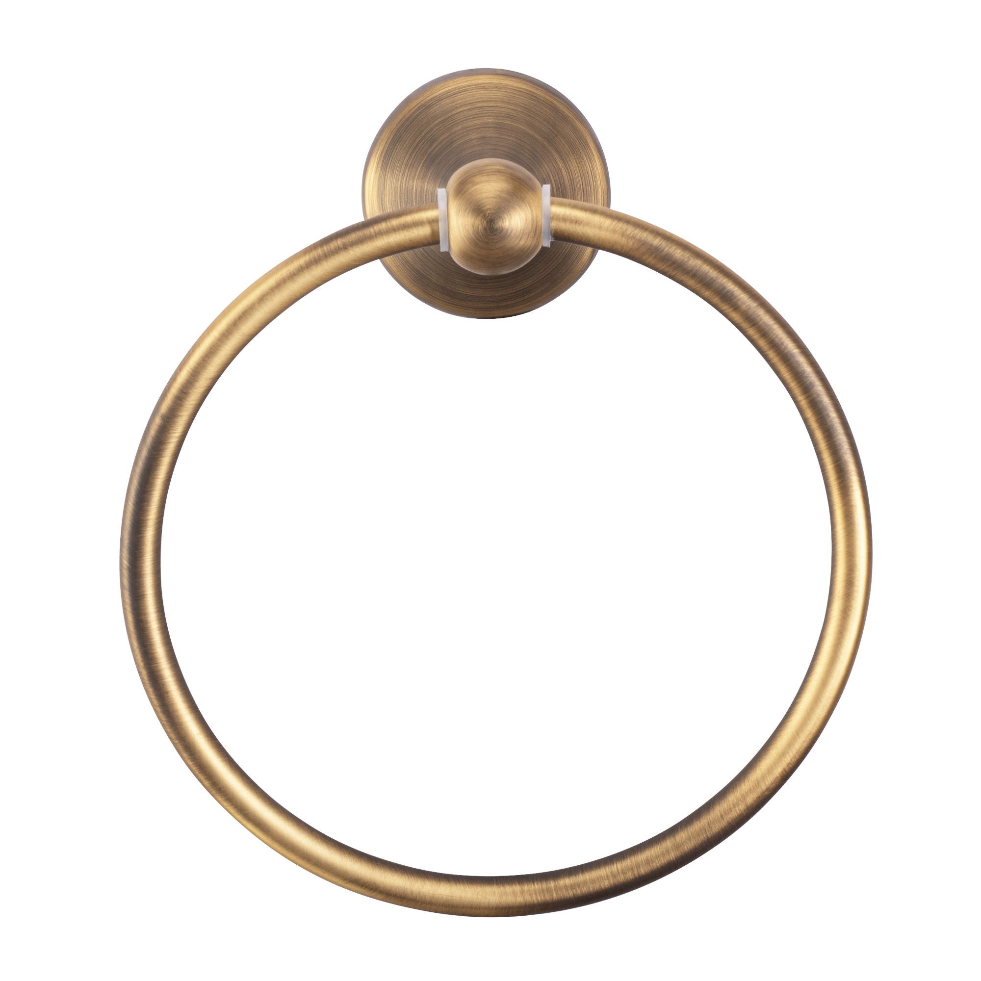 Wieszak łazienkowy RING 332867B ANTYCZNY BRĄZ