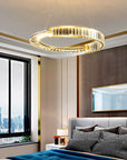LAMPA WISZĄCA LED APP1528-CP60 GOLD  7