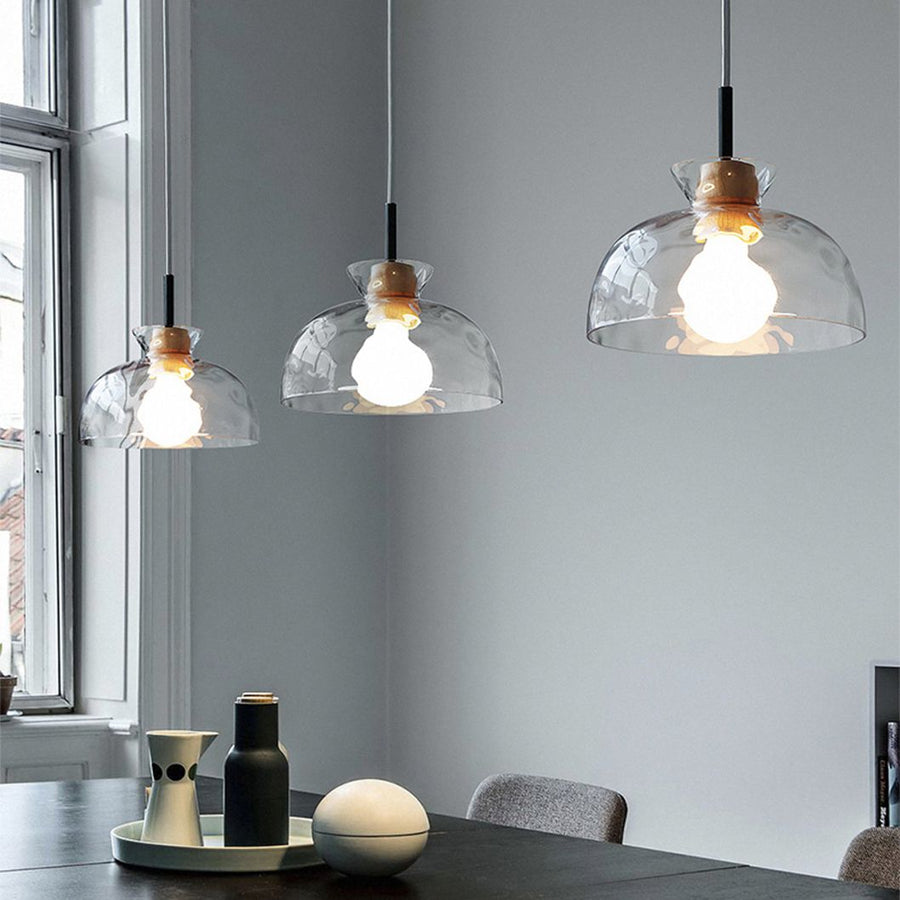 Lampa Wisząca APP1184-1CP C