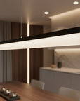 Lampa Wisząca Led App1695-cp 200 Cm Czarna  4