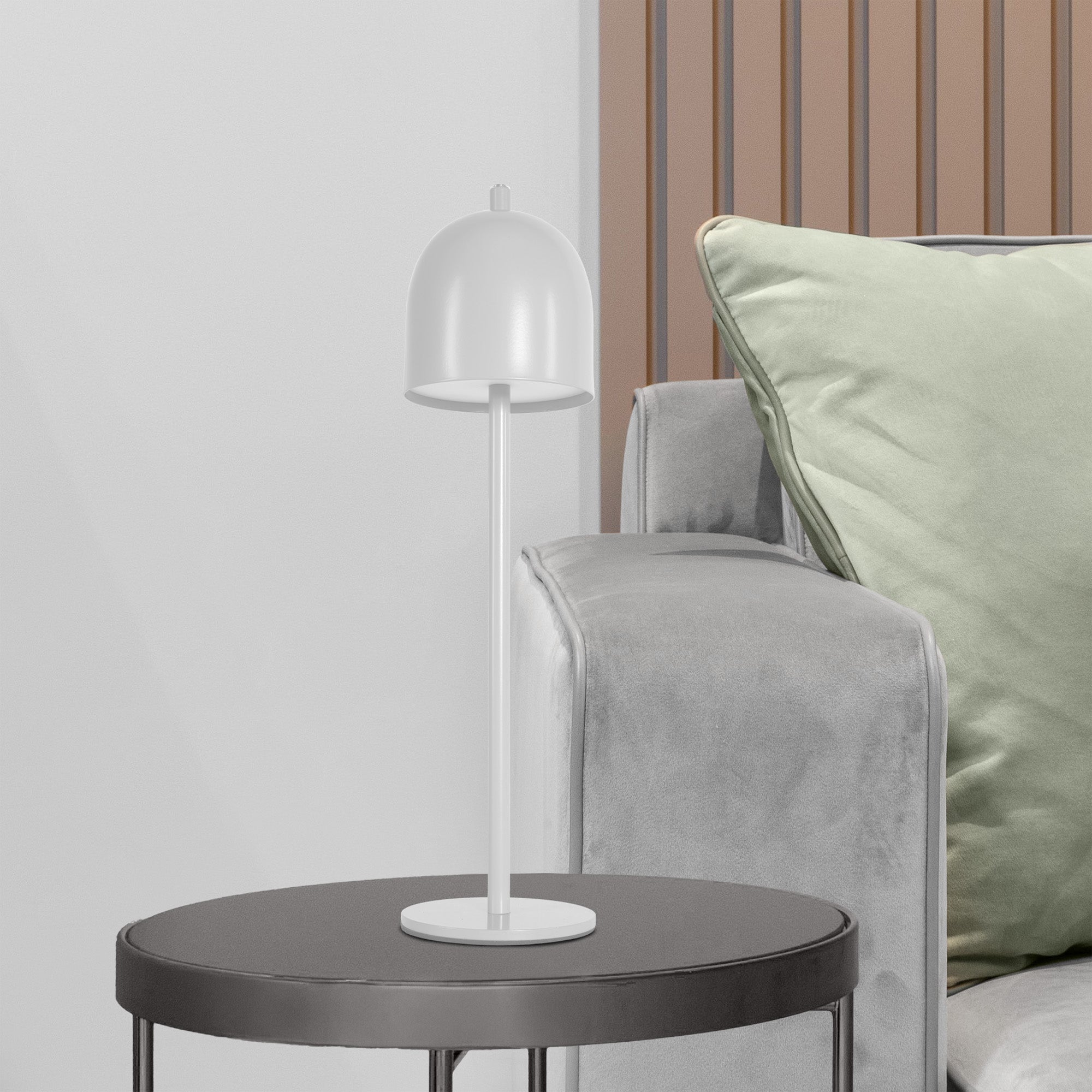 Lampka Nocna App1363-t Biała  2