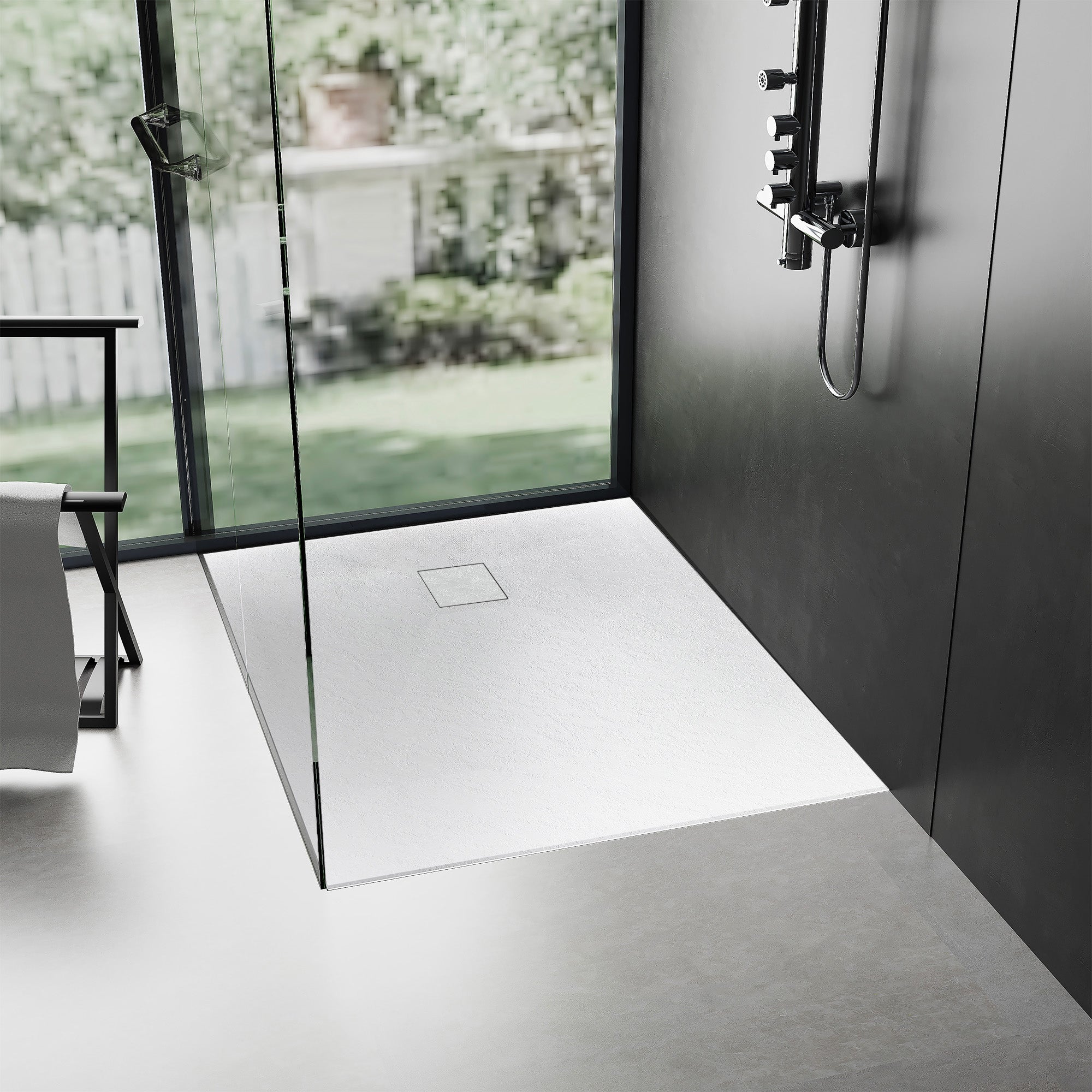 Brodzik Prysznicowy Magnum White 90x120  4