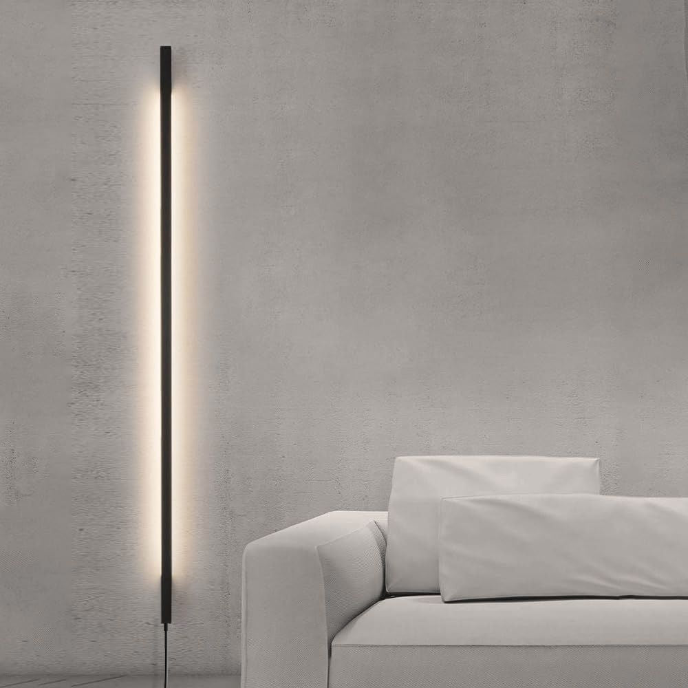Kinkiet Ścienny Led Lhj066-w 150cm Czarny  5