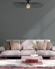 LAMPA SUFITOWA APP1843-1C BLACK  3