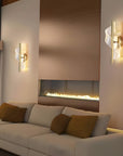 Kinkiet Led G032-w Złoty  5