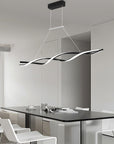 Lampa Sufitowa Wisząca Led Lhj020-cp Czarna  5