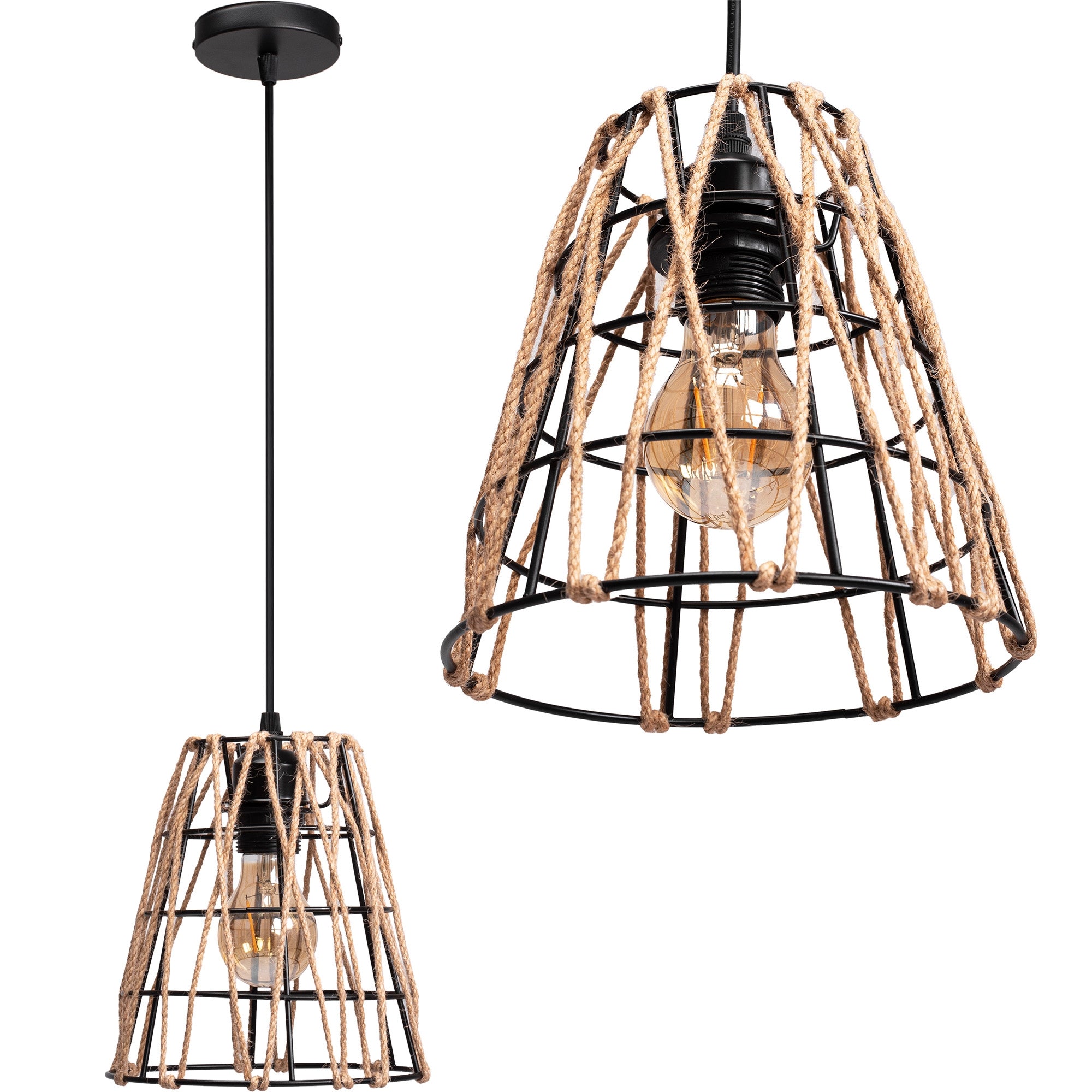 Lampa Wisząca Boho APP1318-1CP  1