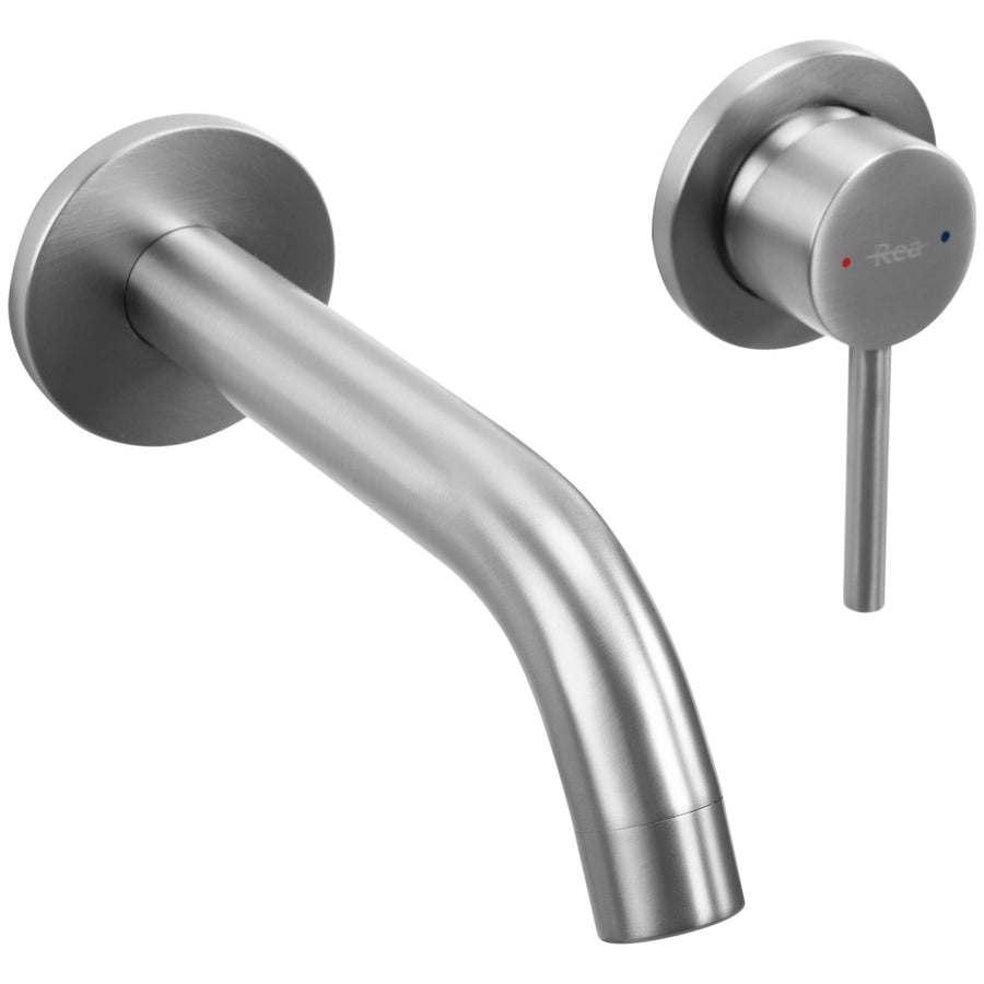 Bateria podtynkowa Rea OWEN nikiel szczotkowany Inox nickel brush + BOX