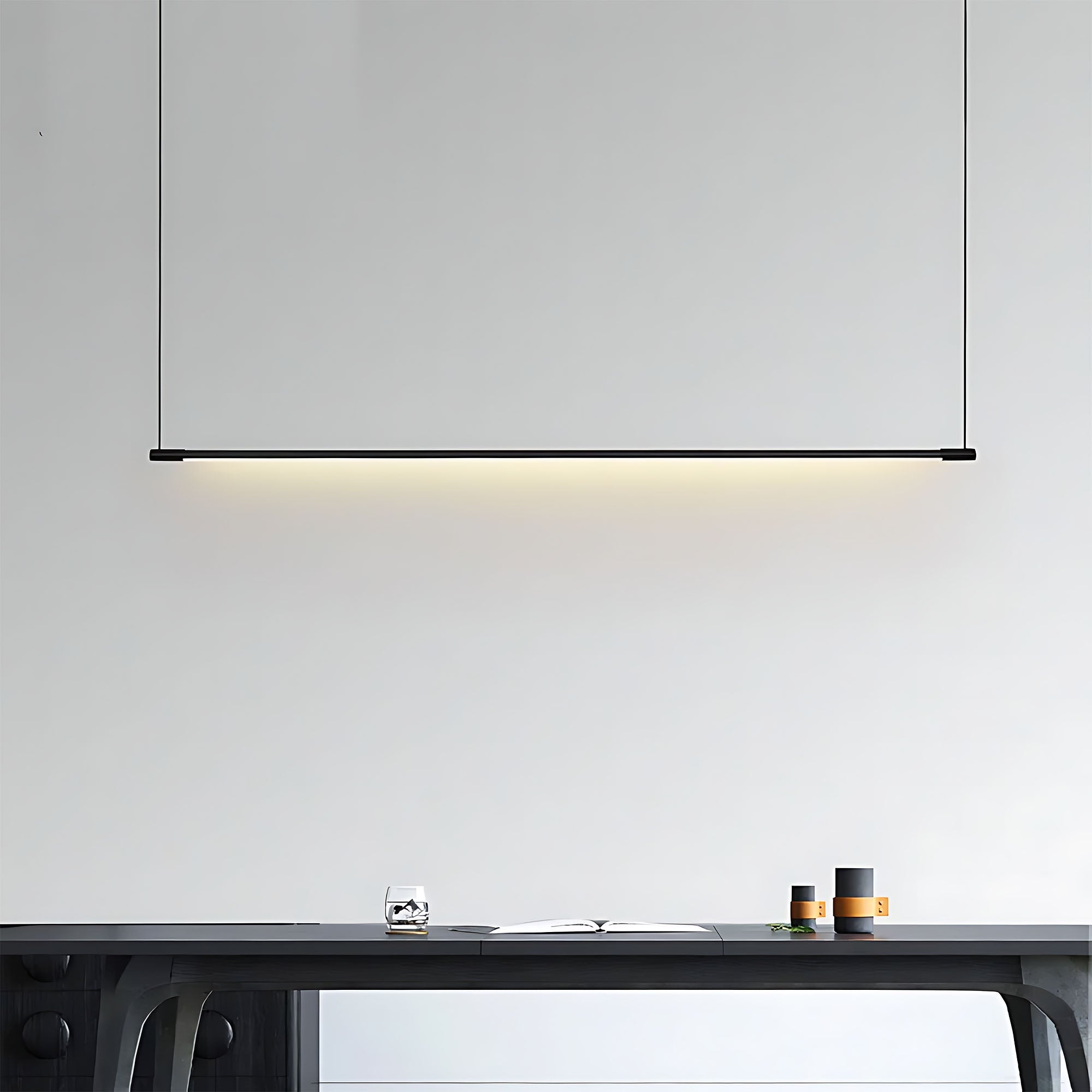 Lampa Wisząca Lhj031-cp 120 Cm Black  9