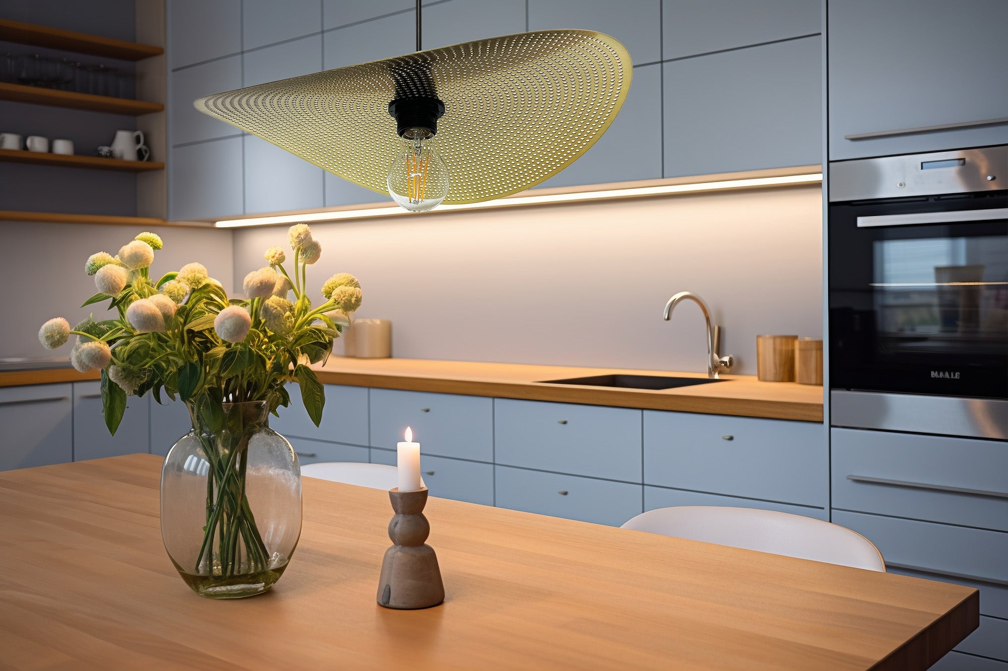 LAMPA SUFITOWA WISZĄCA APP1470-1CP czarna/stare złoto  13