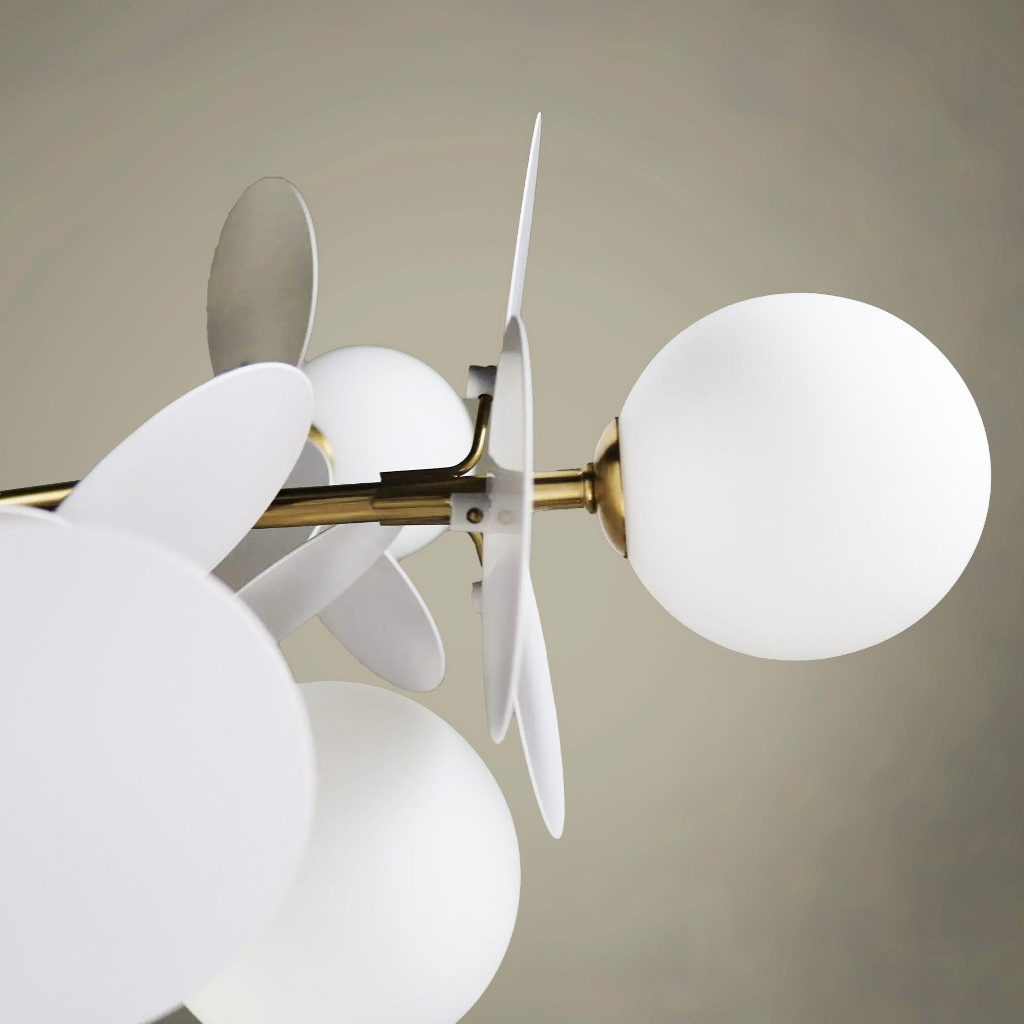Lampa Sufitowa Wisząca Złota APP1565-12  4