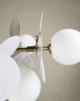 Lampa Sufitowa Wisząca Złota APP1565-12  4