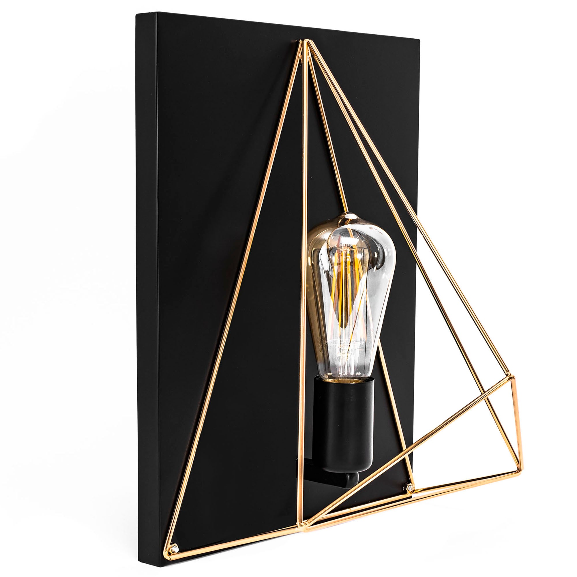 Lampa Ścienna Kinkiet App1095-1W Czarna  2