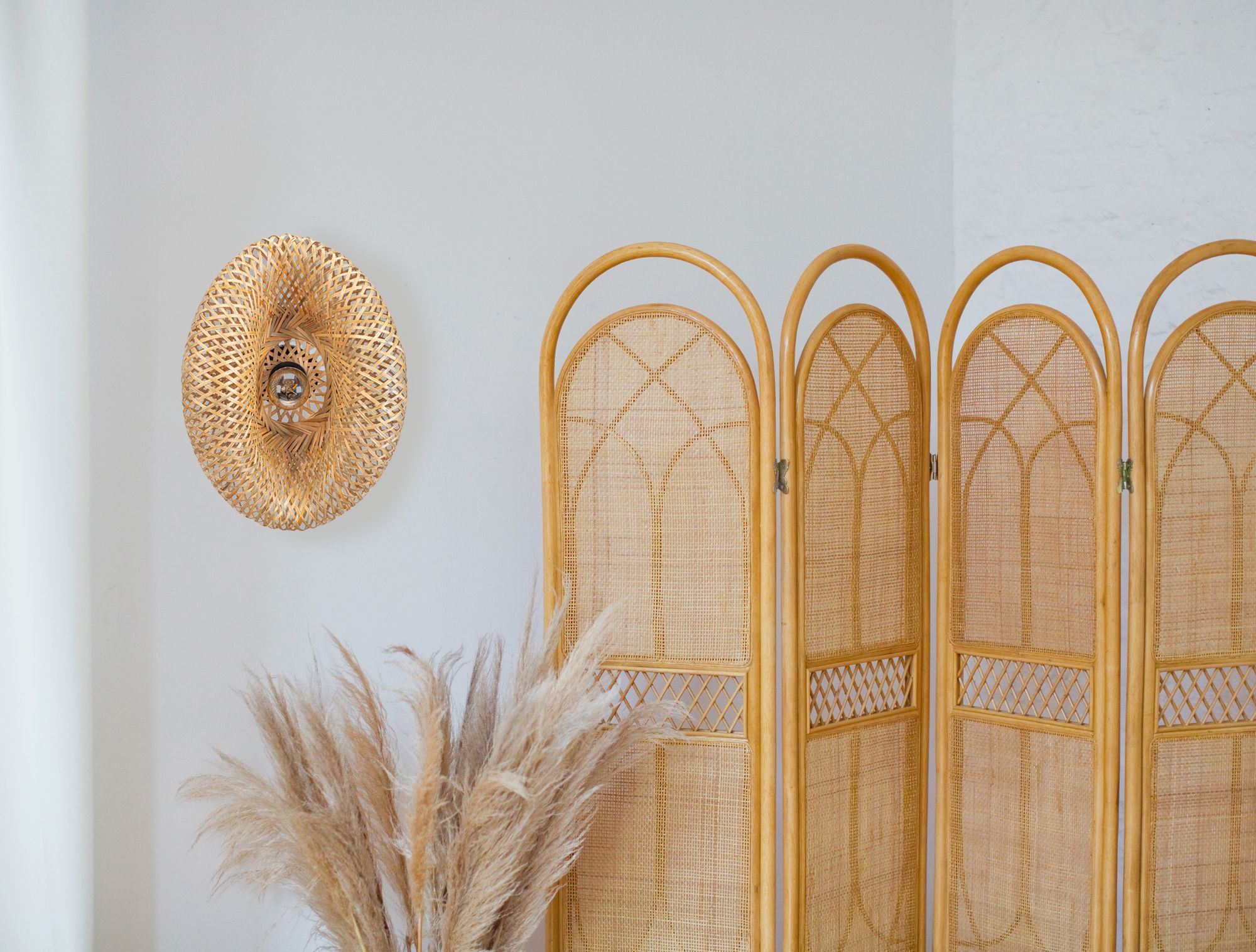 LAMPA ŚCIENNA KINKIET Boho APP1331-1W