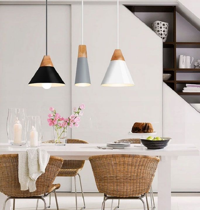 Lampa sufitowa SCANDI B APP059-1CP Szara