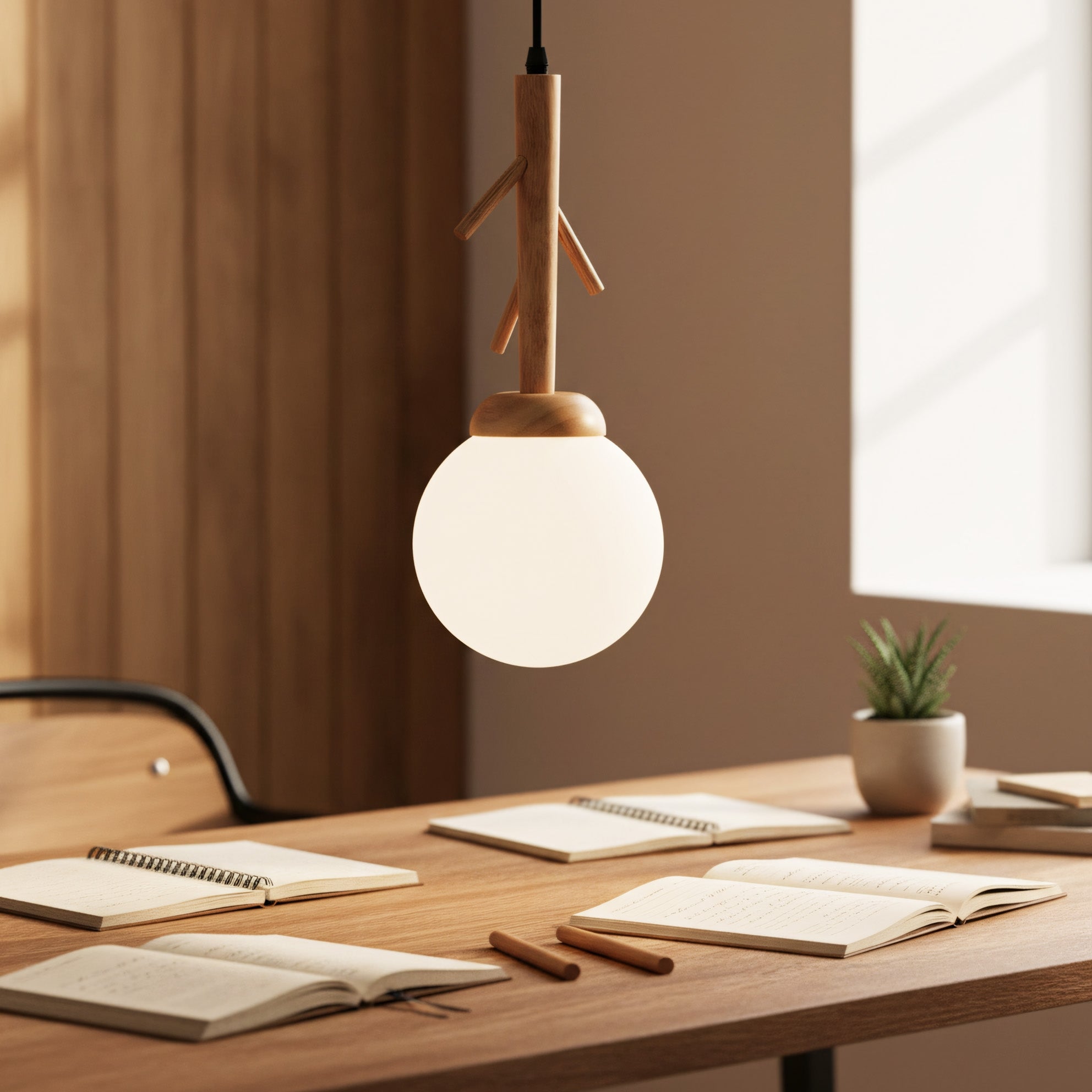 Lampa Wisząca Boho APP1422-1CP  6