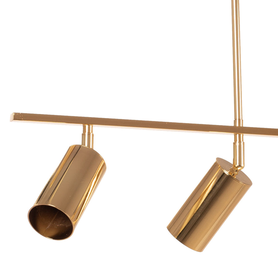 LAMPA WISZĄCA NOWOCZESNA METAL LOFT APP612-5C Złota