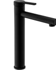 Bateria Umywalkowa REA PIXEL CZARNA BLACK Wysoka