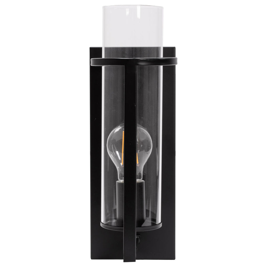 LAMPA ŚCIENNA KINKIET APP1234-1W Czarna