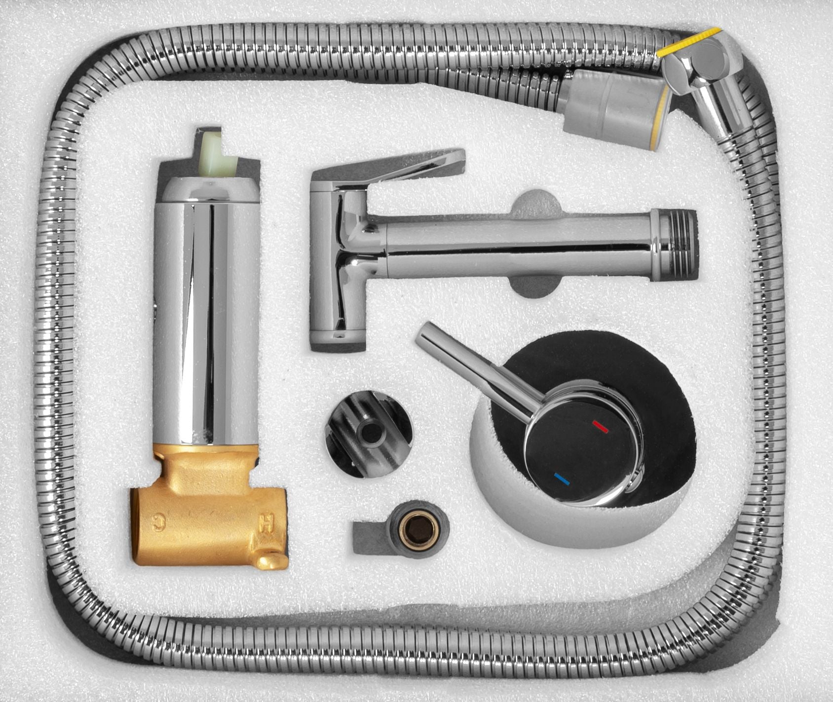 Bateria Bidetowa REA Lungo Loop chrom
