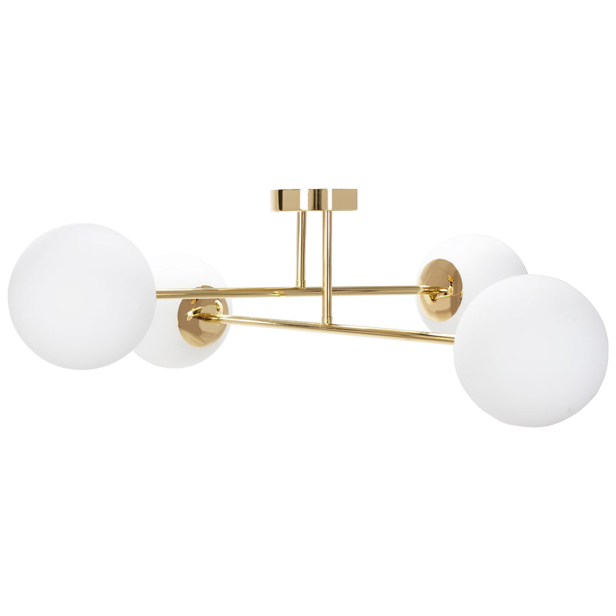 Lampa Sufitowa APP1248-4CP Złota