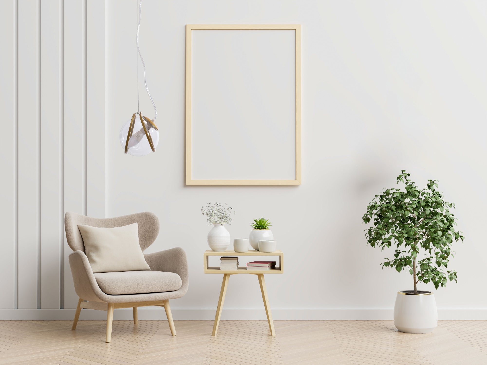 Lampa wisząca APP1089-1CP Złota  5