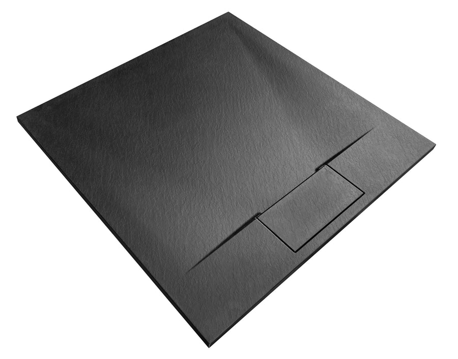 Brodzik prysznicowy Bazalt Black 90x90