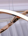 Lampa Wisząca Sufitowa Led Lhj021-cp Jasne Różowe Złoto  5