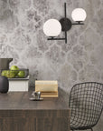 LAMPA ŚCIENNA KINKIET APP1170-2W  Czarny
