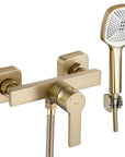 Bateria prysznicowa REA ARGUS ZŁOTA SZCZOTKOWANA GOLD BRUSH