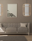 Lampa Wisząca Bambusowa APP1626-1CP  7