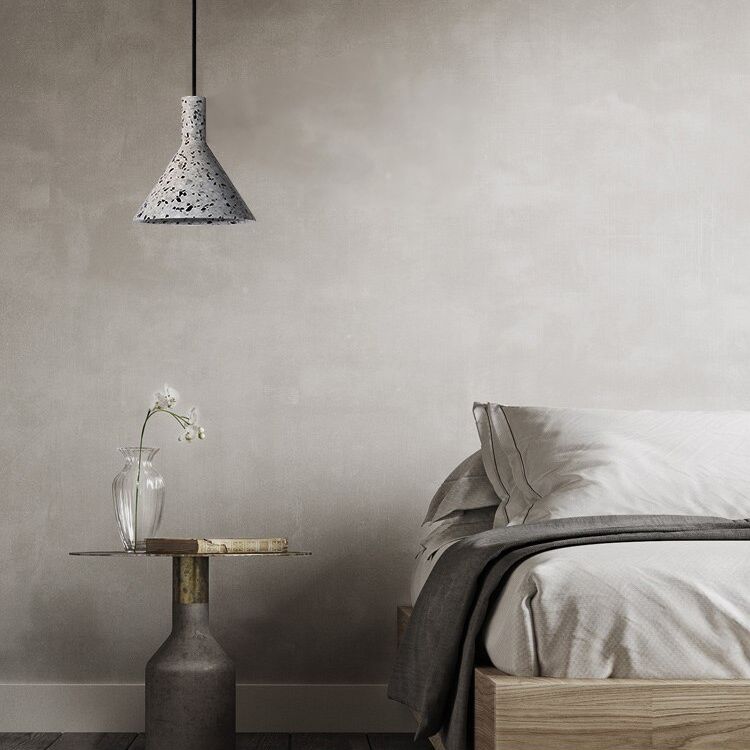 Lampa Wisząca Betonowa APP994-1CP