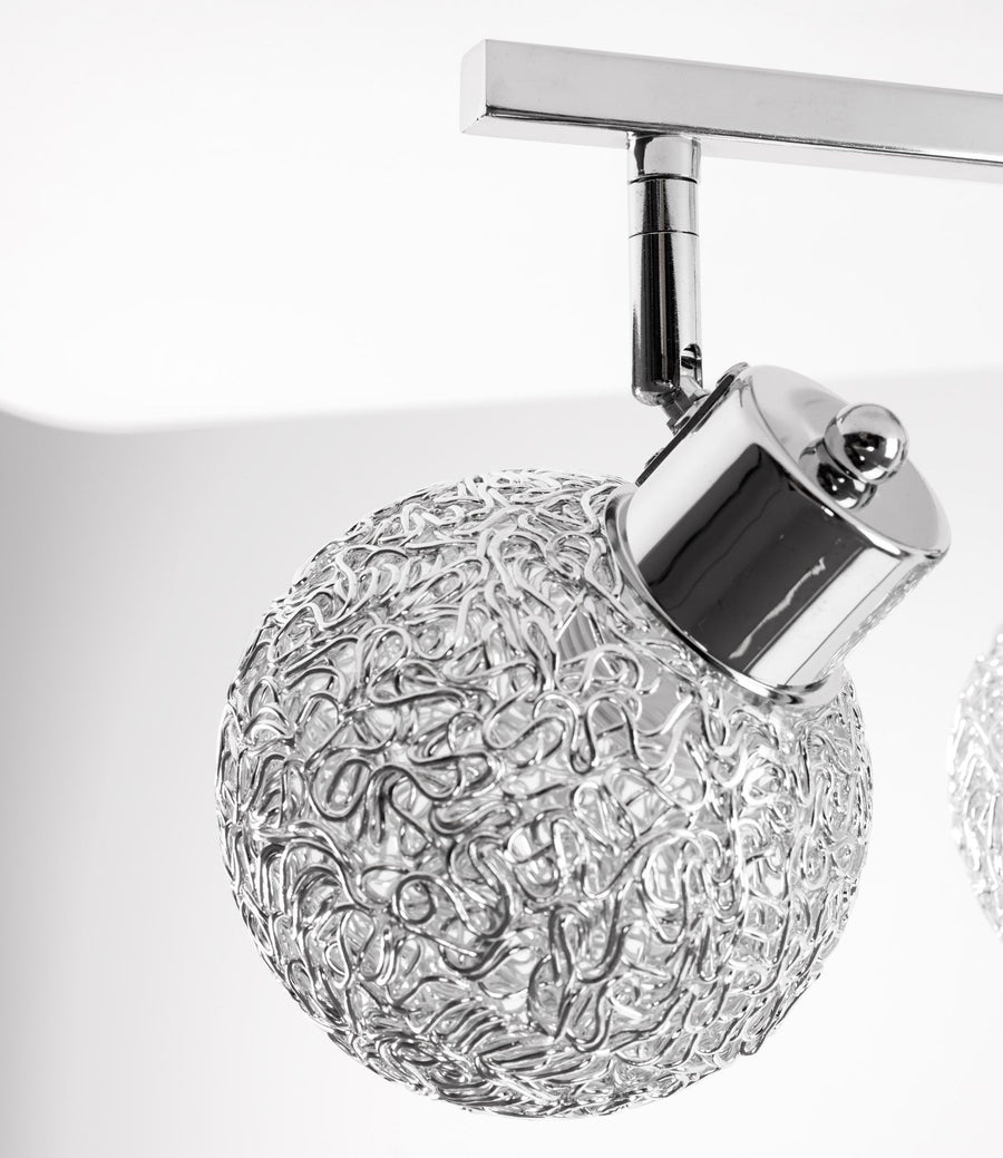 LAMPA WISZĄCA GLAMOUR APP672-3C CHROM