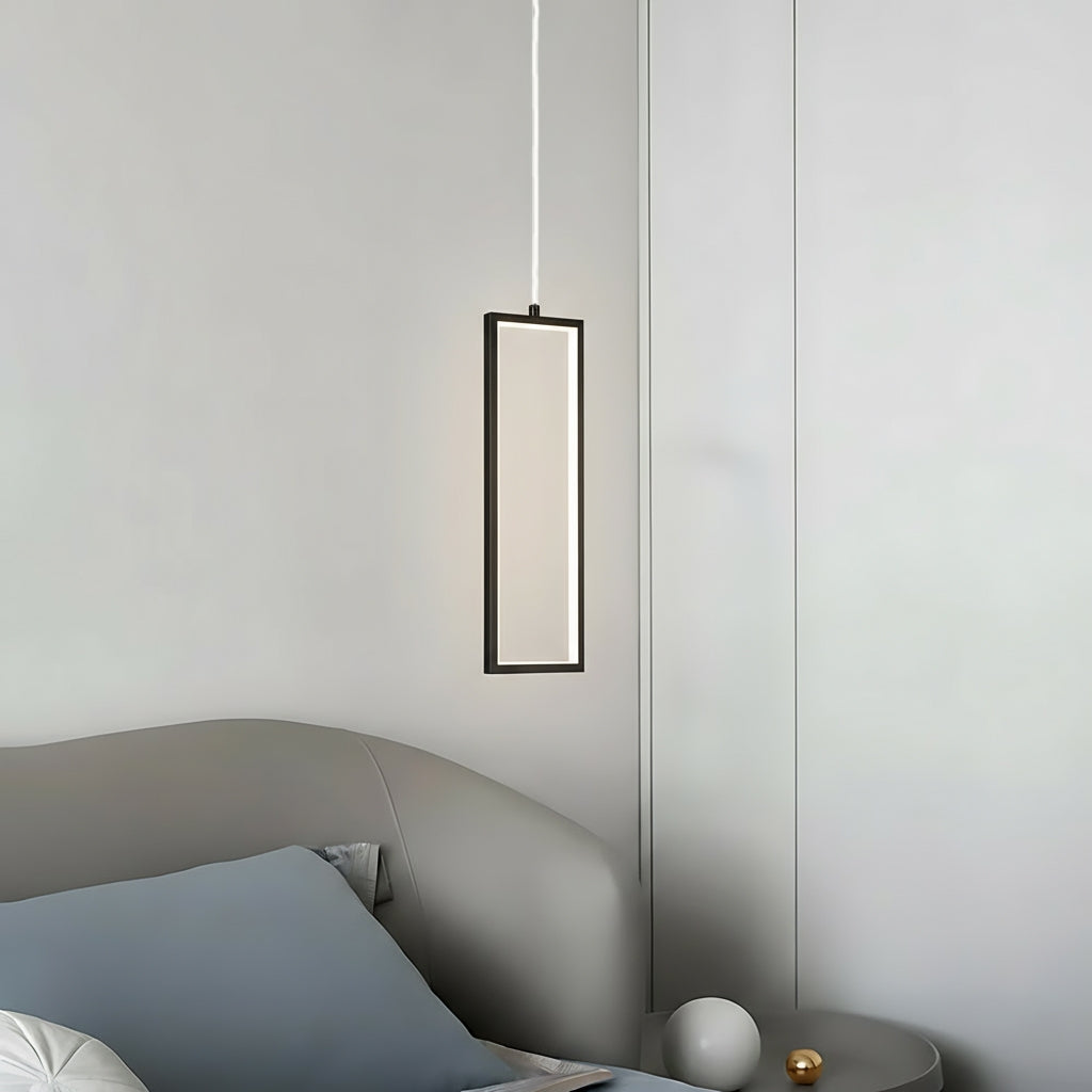 LAMPA SUFITOWA WISZĄCA LED LHJ083-1CP CZARNA  5