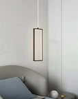 LAMPA SUFITOWA WISZĄCA LED LHJ083-1CP CZARNA  5