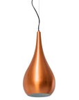 Lampa Sufitowa Wisząca Loft Metalowa  APP378-1CP Złota
