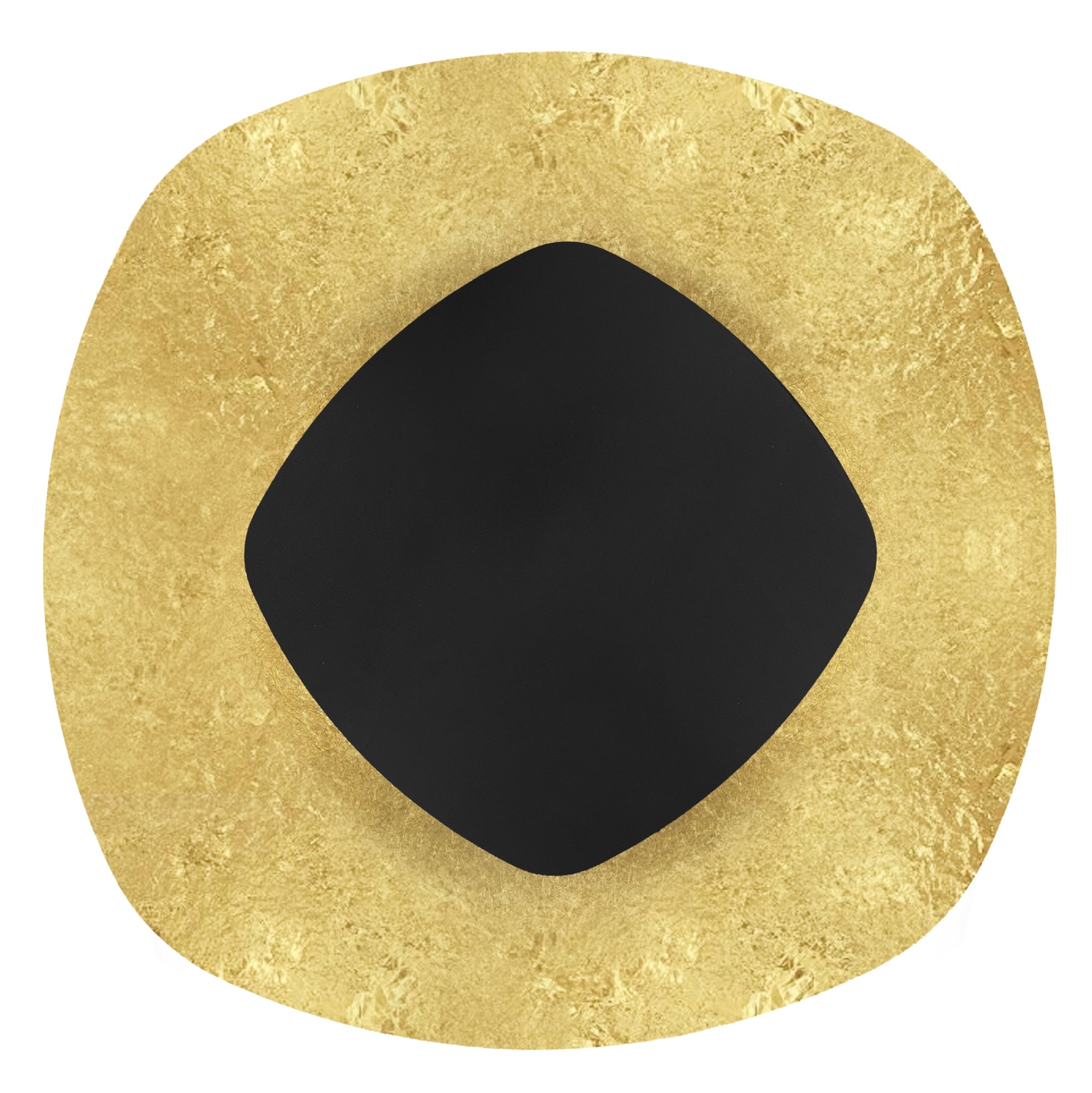 LAMPA ŚCIENNA KINKIET APP1270 CZARNA/ZŁOTA  3