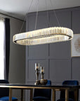 LAMPA SUFITOWA WISZĄCA LED APP1547-CP CHROM  10
