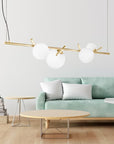 Lampa Sufitowa Wisząca Gold APP1665-4CP  3