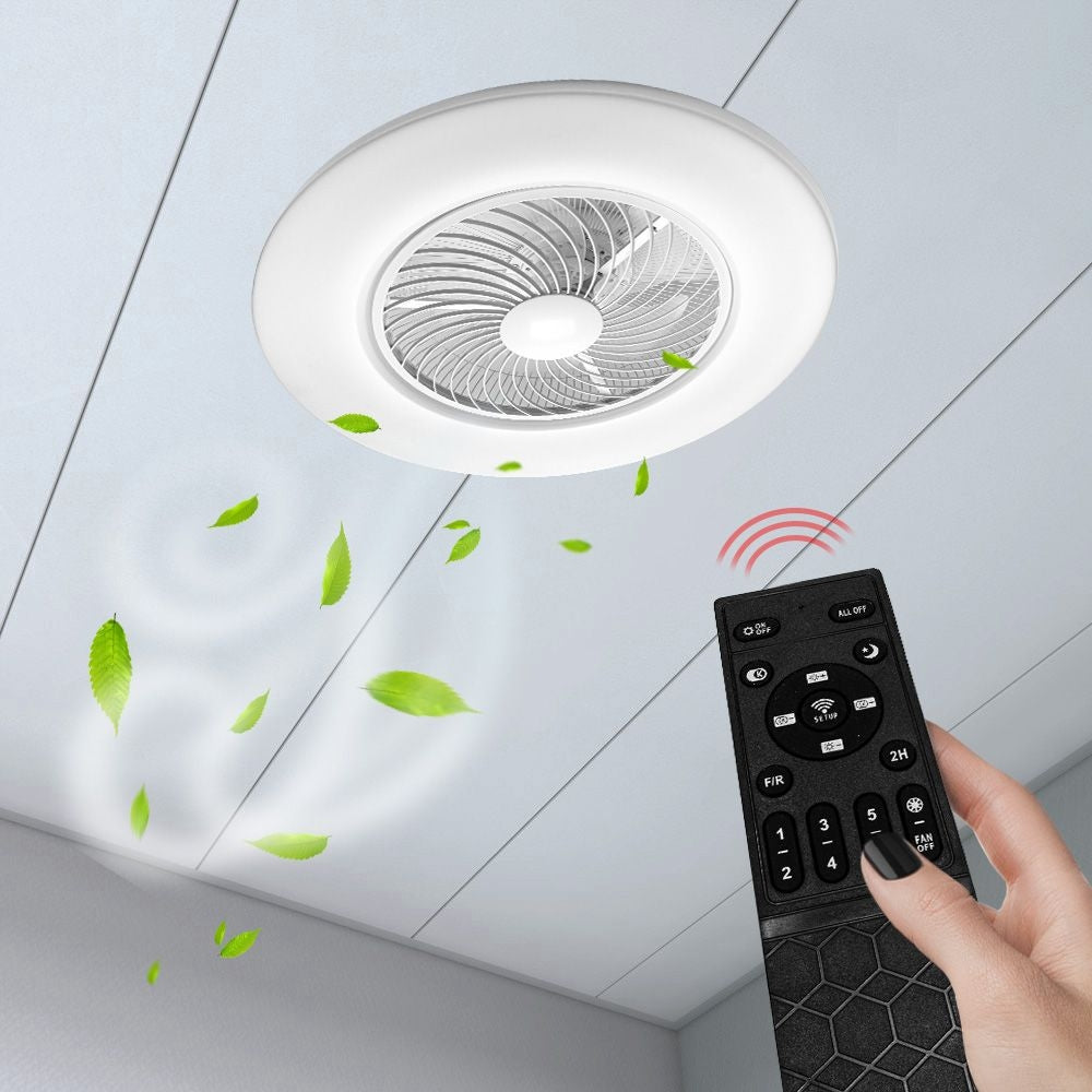 Lampa Z Wiatrakiem App1551-c White  11