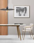 Lampa Wisząca APP1289-1CP Black  7