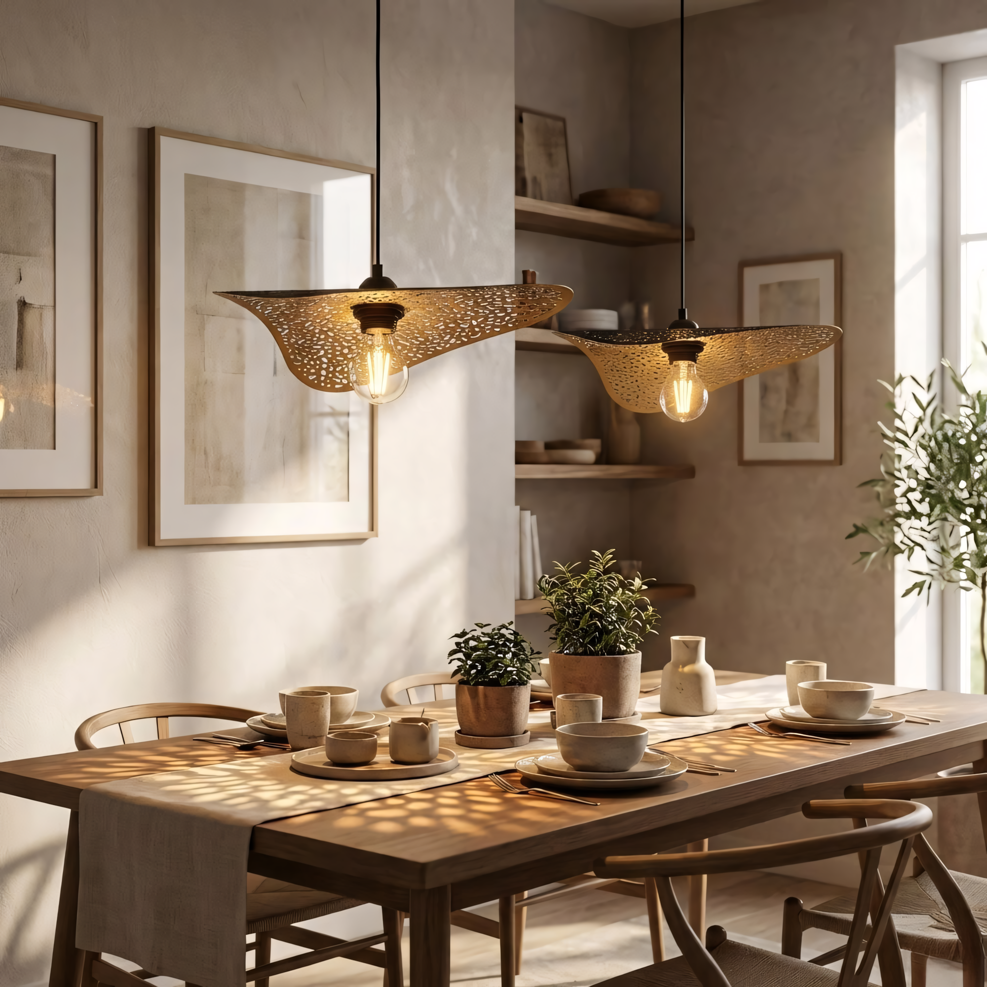 LAMPA SUFITOWA WISZĄCA APP1468-1CP czarna/stare złoto  4