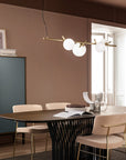Lampa Sufitowa Wisząca Gold APP1665-4CP  2