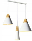 Lampa sufitowa SCANDI SET CP Biała